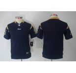 nike youth nfl jerseys st louis rams blank blue[nike limited]