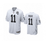 Las Vegas Raiders #11 Henry Ruggs White 2020 Inaugural Season Game Jersey