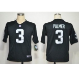 NIKE NFL Jerseys Oakland Raiders 3 Carson Palmer Black (Game)