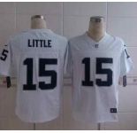 nike nfl jerseys oakland raiders #15 flynn white[game]