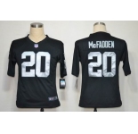 nike nfl jerseys oakland raiders #20 mcfadden black[game]