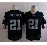 nike nfl jerseys oakland raiders #21 jones-drew black[game][jones-drew]