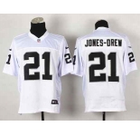 nike nfl jerseys oakland raiders #21 jones-drew white[game][jones-drew]