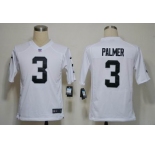 nike nfl jerseys oakland raiders #3 palmer white[game]