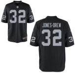 nike nfl jerseys oakland raiders #32 jones-drew black[game][jones-drew]