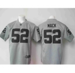 nike nfl jerseys oakland raiders #52 mack gray[game]