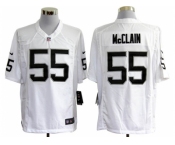 nike nfl jerseys oakland raiders #55 mcclain white[game]
