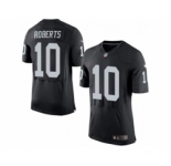 nike nfl jerseys oakland raiders #10 seth roberts black[2015 new Elite]