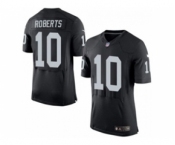 nike nfl jerseys oakland raiders #10 seth roberts black[2015 new Elite]