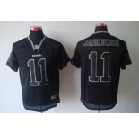 nike nfl jerseys oakland raiders #11 janikowski black[Elite lights out]