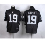 nike nfl jerseys oakland raiders #19 cooper black[Elite]