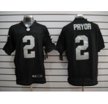 nike nfl jerseys oakland raiders #2 pryor black[elite]