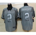 nike nfl jerseys oakland raiders #2 pryor grey[Elite drift fashion]