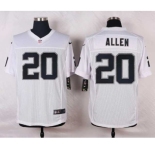 nike nfl jerseys oakland raiders #20 allen white[Elite][allen]