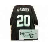 nike nfl jerseys oakland raiders #20 darren mcFadden black[Elite signature]