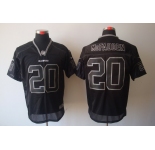 nike nfl jerseys oakland raiders #20 darren mcfadden black[Elite lights out]