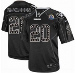 nike nfl jerseys oakland raiders #20 darren mcfadden black[Elite united sideline 50th Patch]