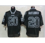 nike nfl jerseys oakland raiders #20 darren mcfadden black[Elite united sideline]