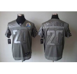 nike nfl jerseys oakland raiders #20 darren mcfadden grey[Elite shadow 50th Patch]