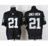nike nfl jerseys oakland raiders #21 jones-drew black[Elite][jones-drew]