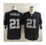 nike nfl jerseys oakland raiders #21 mcdonlad black[Elite][mcdonlad]