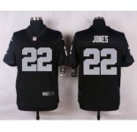 nike nfl jerseys oakland raiders #22 jones black[Elite]