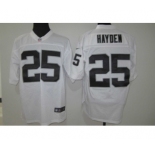 nike nfl jerseys oakland raiders #25 hayden white[Elite]