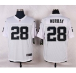 nike nfl jerseys oakland raiders #28 murray white[Elite]