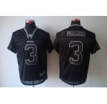 nike nfl jerseys oakland raiders #3 palmer black[Elite lights out]