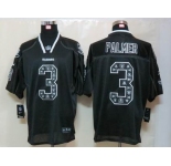 nike nfl jerseys oakland raiders #3 palmer black[Elite united sideline]