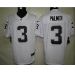 nike nfl jerseys oakland raiders #3 palmer white[elite]