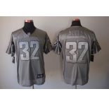 nike nfl jerseys oakland raiders #32 allen grey[Elite shadow]
