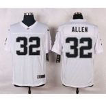nike nfl jerseys oakland raiders #32 allen white[Elite]