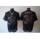 nike nfl jerseys oakland raiders #34 jackson black[Elite lights out]