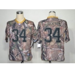 nike nfl jerseys oakland raiders #34 jackson camo[Elite]
