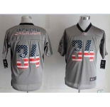 nike nfl jerseys oakland raiders #34 jackson grey[Elite USA flag fashion shadow]