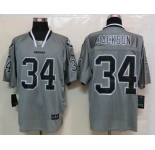 nike nfl jerseys oakland raiders #34 jackson grey[Elite lights out]