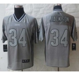 nike nfl jerseys oakland raiders #34 jackson grey[Elite vapor]