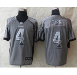 nike nfl jerseys oakland raiders #4 carr grey[Elite drift fashion]