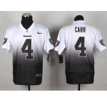 nike nfl jerseys oakland raiders #4 carr white-grey[nike drift fashion][second version]