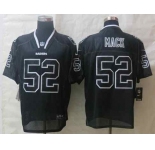 nike nfl jerseys oakland raiders #52 mack black[Elite lights out]