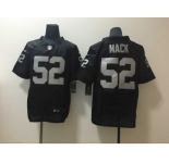 nike nfl jerseys oakland raiders #52 mack black[Elite]