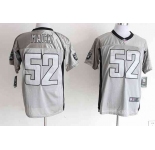 nike nfl jerseys oakland raiders #52 mack grey[Elite shadow]
