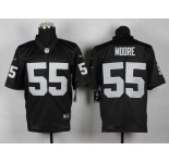 nike nfl jerseys oakland raiders #55 moore black[Elite][moore]