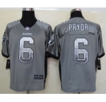 nike nfl jerseys oakland raiders #6 terrelle pryor grey[Elite drift fashion]