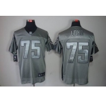 nike nfl jerseys oakland raiders #75 howie long grey[Elite shadow]