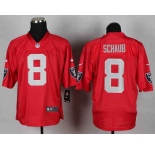nike nfl jerseys oakland raiders #8 schaub red[Elite]