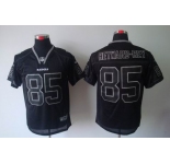 nike nfl jerseys oakland raiders #85 heyward-bey black[Elite lights out]