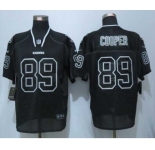 nike nfl jerseys oakland raiders #89 cooper black[Elite lights out][cooper]