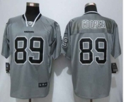 nike nfl jerseys oakland raiders #89 cooper black[Elite lights out][cooper]